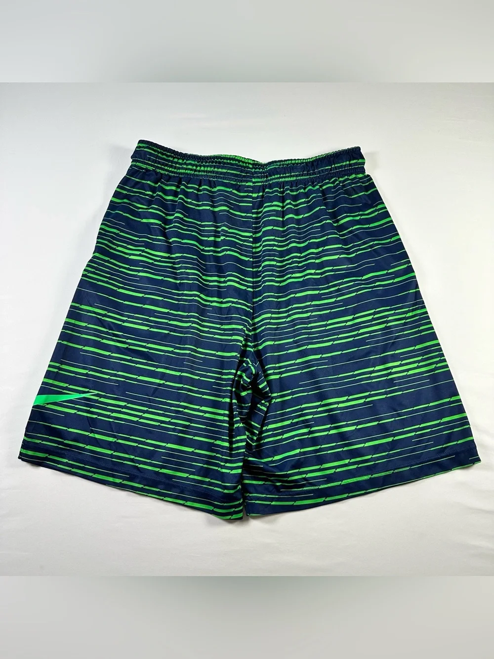 Nike Dri-FIT Predator Training Shorts Mens XL Blue Green Basketball 833267-429